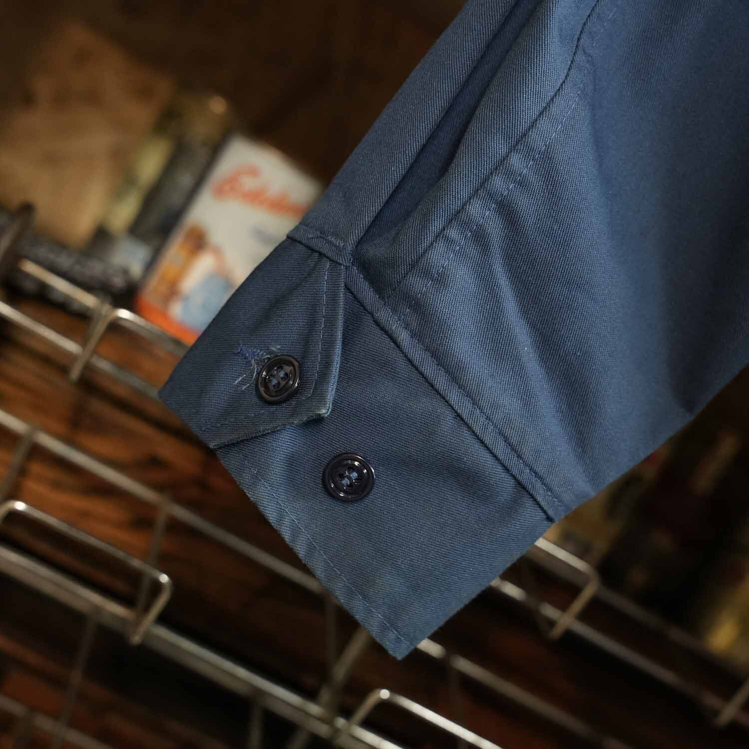 【ヴィンテージ】80s 90s ワークジャケット YKKジップ　USA製 RIVERSIDE リバーサイド ワークブルゾン ジャケット 80s〜90s アメリカ
