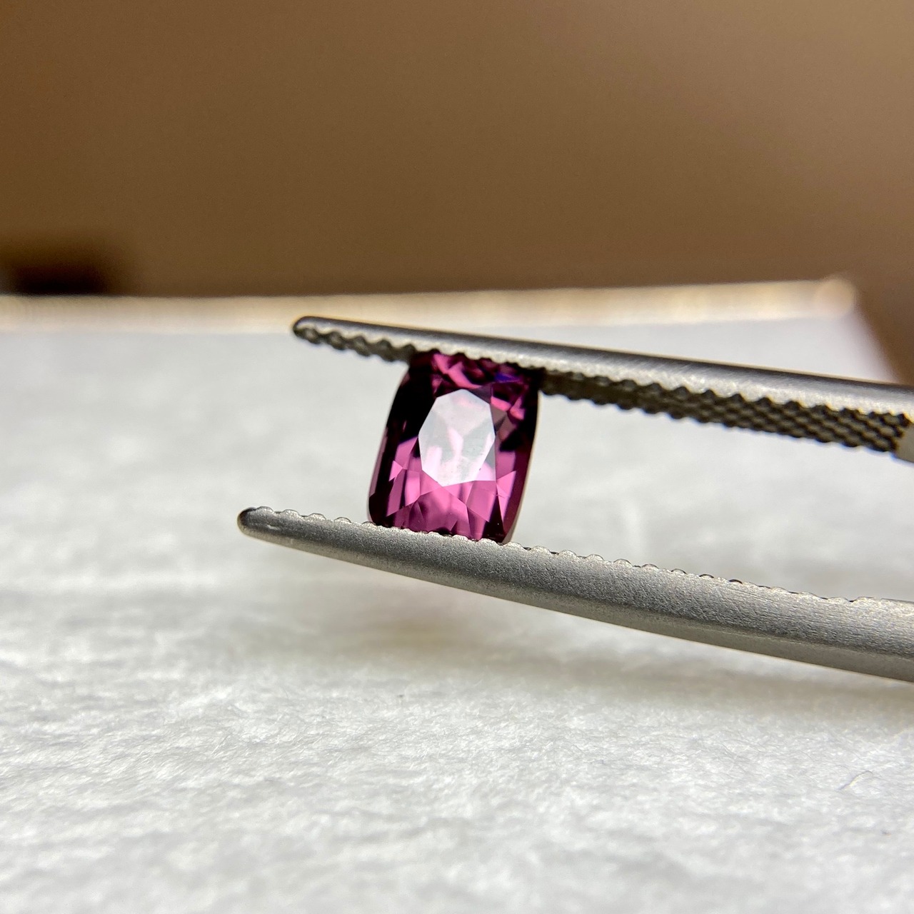 スピネル 1.21ct ピンク 長方形