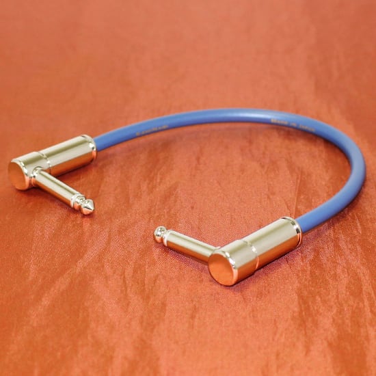 ギター パッチケーブル カミナリ ギターケーブル Electric Guitar Patch Cable 25cm | KAMINARI YOKOHAMA