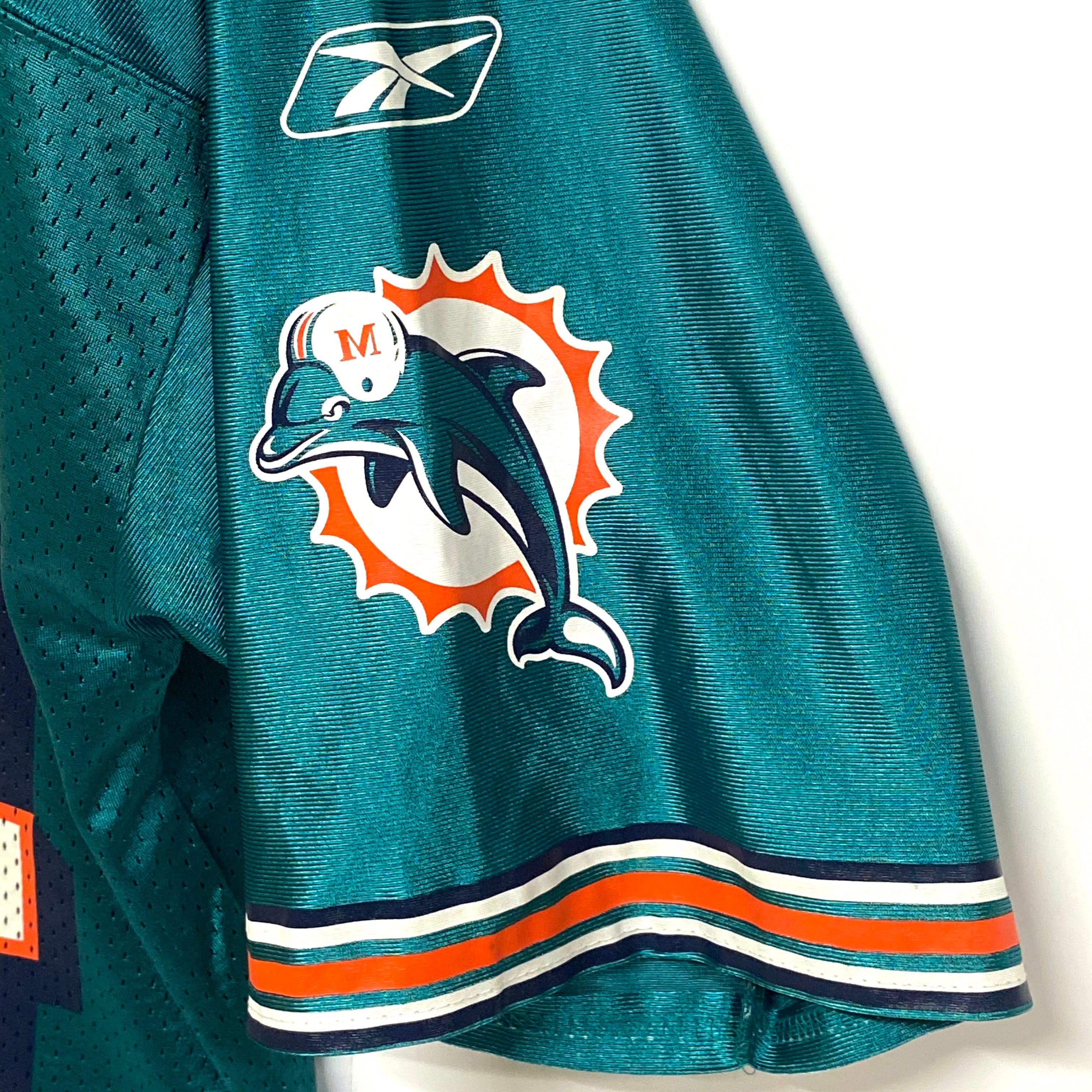 Reebok リーボック NFL Miami Dolphins ゲームシャツ