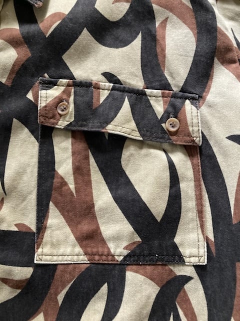 FIT-XL: ASAT Camo アサット カモ トライバルカモ 長袖シャツ FIT-XL: ASAT Camo アサット カモ トライバルカモ 長袖シャツ