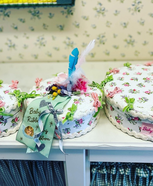 3段ケーキカルトナージュ　（220908）