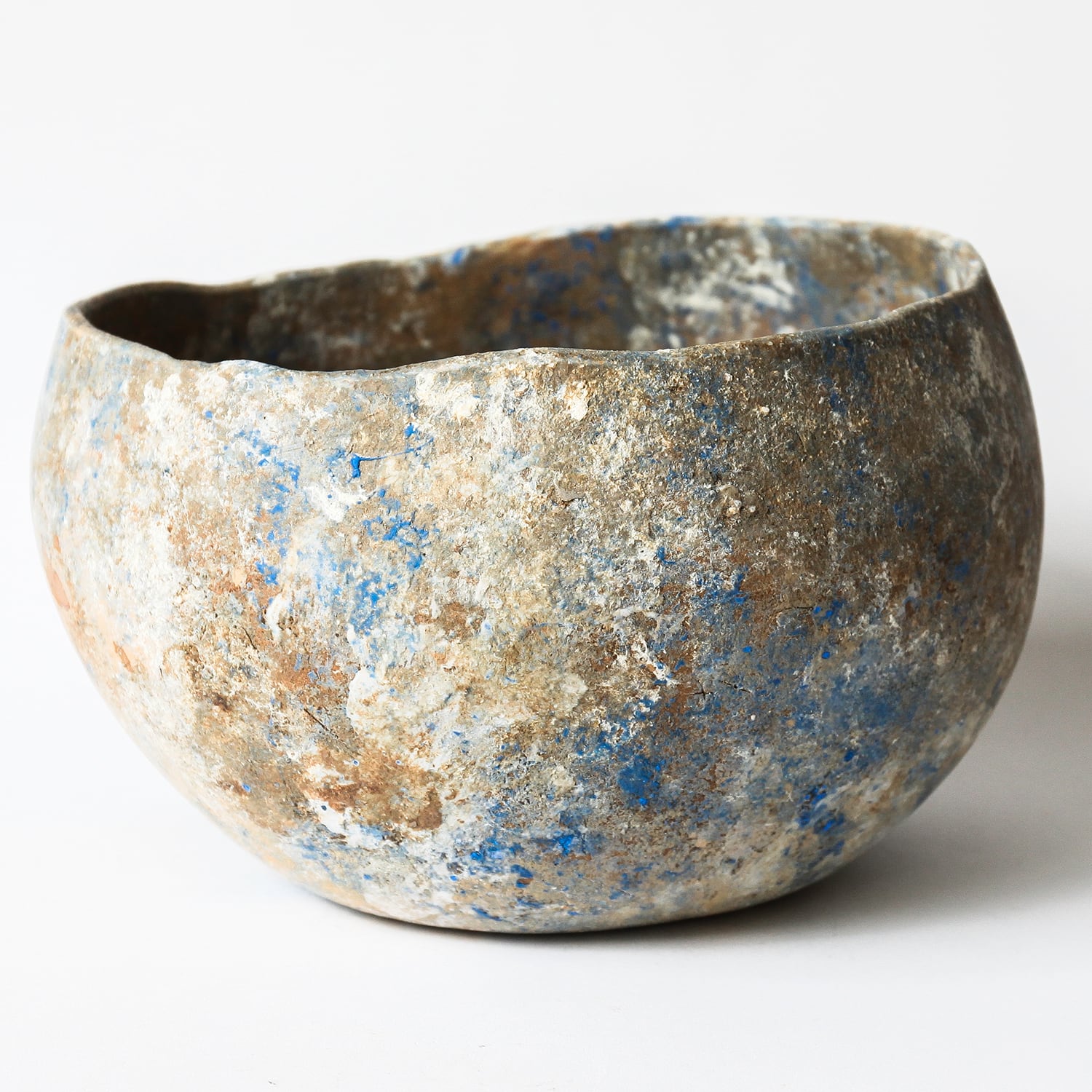 植木鉢 “淡茶” ※Medium (故金あかり) | amane-official