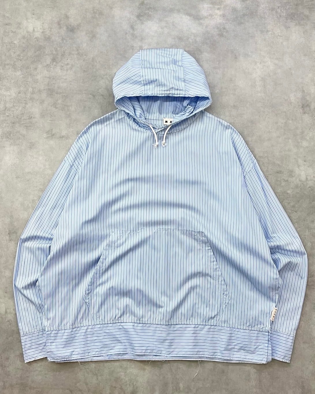 2021SS MARNI Inside-out Design Shirt Parka ITALY製