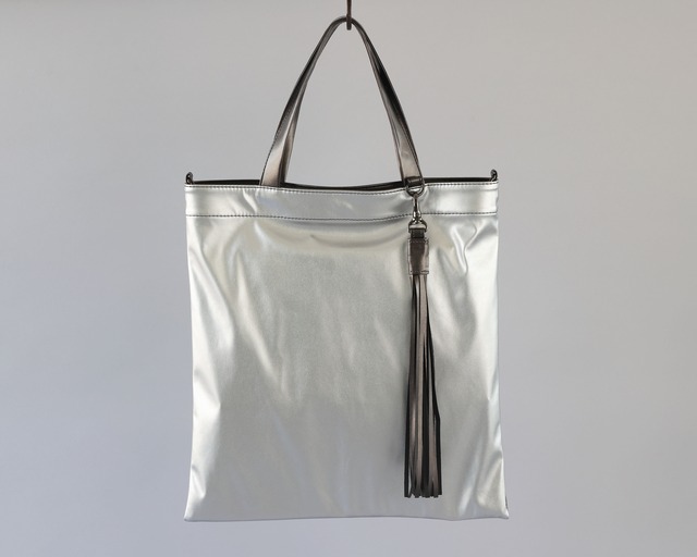 Square Bag Bronze × Silver