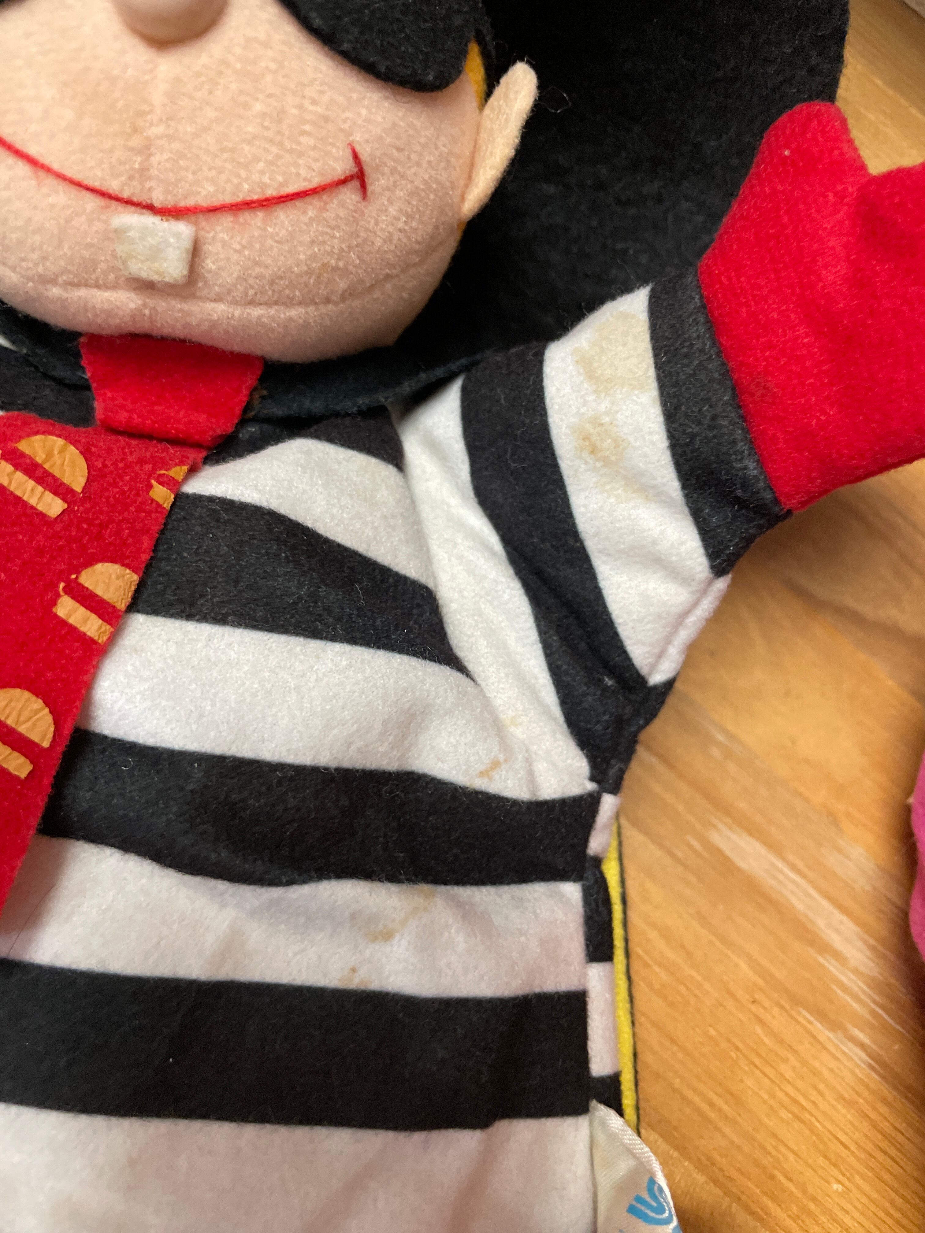 マクドナルド　ミールトイ　ぬいぐるみ　コンプリート　レア マクドナルドオリジナルキャラクター3個セット マックトイ ミールトイ