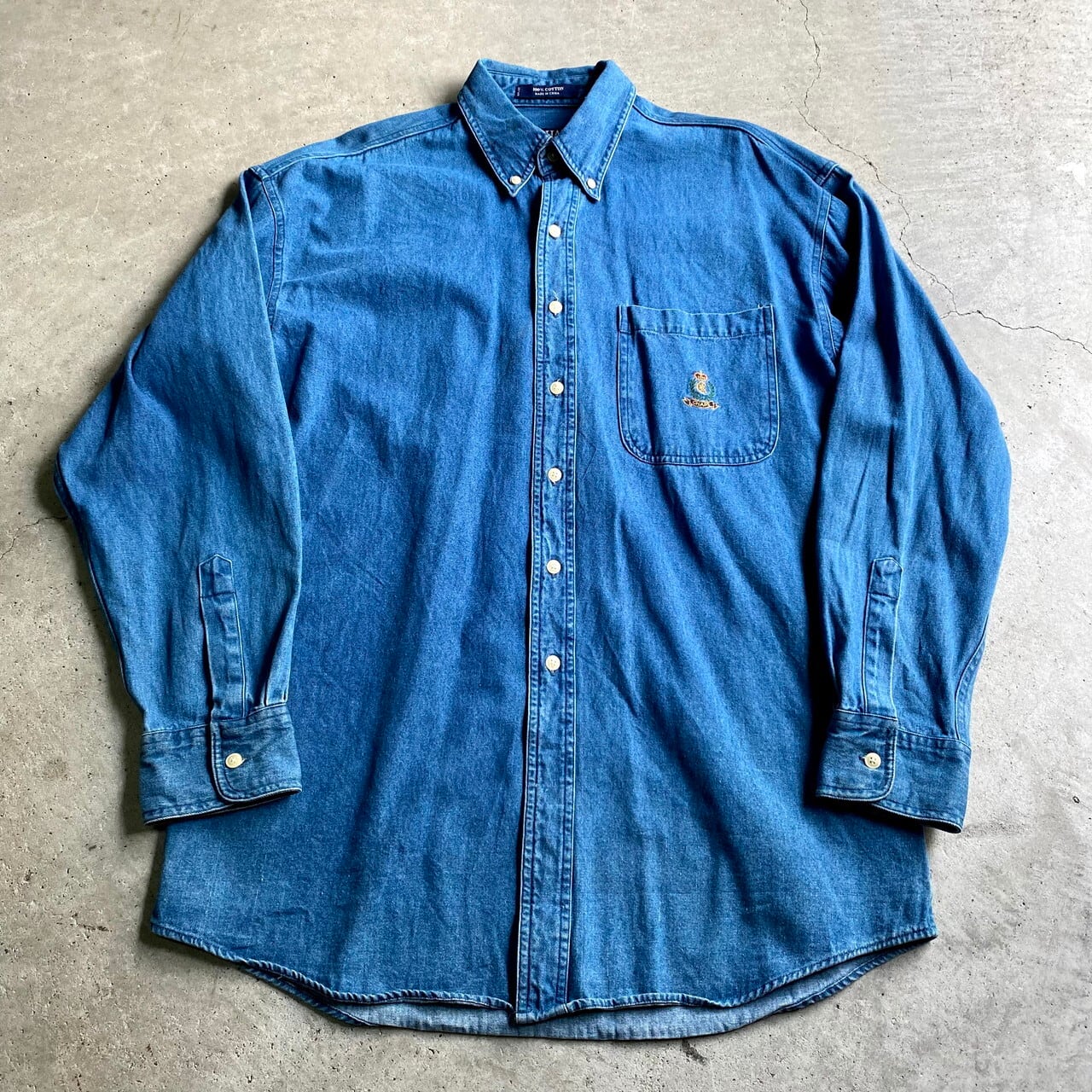 毎日がバーゲンセール 80s-90s 古着 チャップスラルフローレン BD
