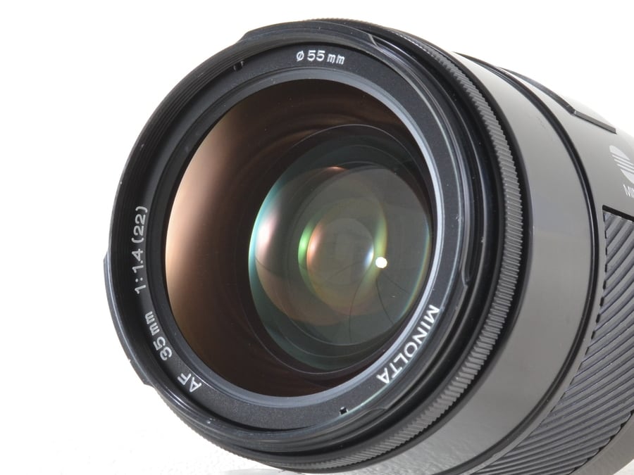 MINOLTA AF 35mm F1.4 初期型 ミノルタ（22815） | サンライズカメラー