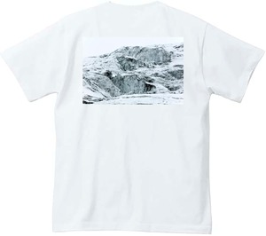 チャリティTシャツ　上田優紀 /  マナスル  (ヒマラヤ山脈）B