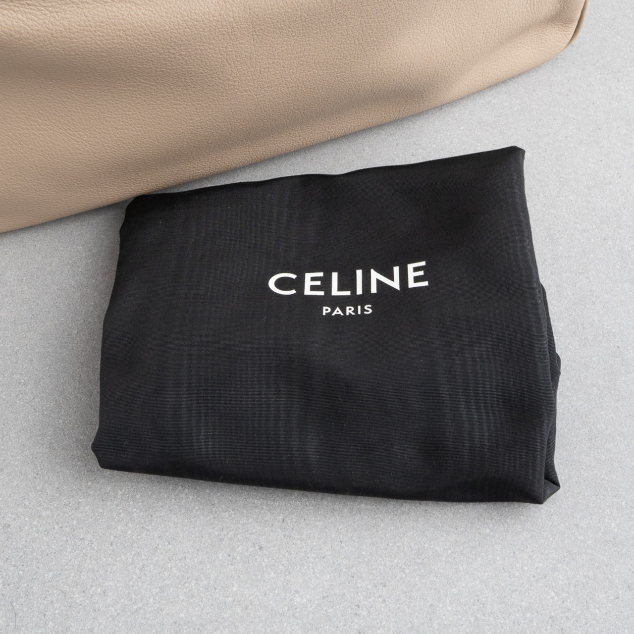 CELINE ロミー ミディアム バッグ サファリ ベージュ