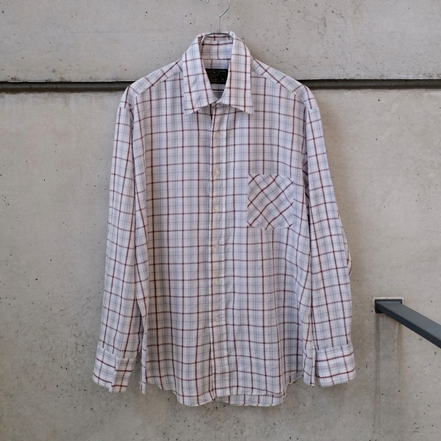 JC Penney / Tattersall Check Shirt
