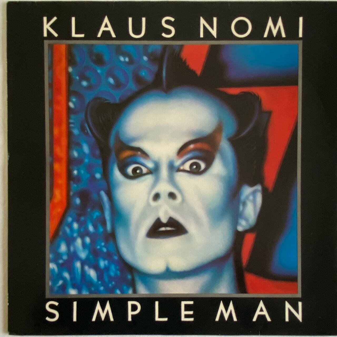 【LP】Klaus Nomi ‎– Simple Man