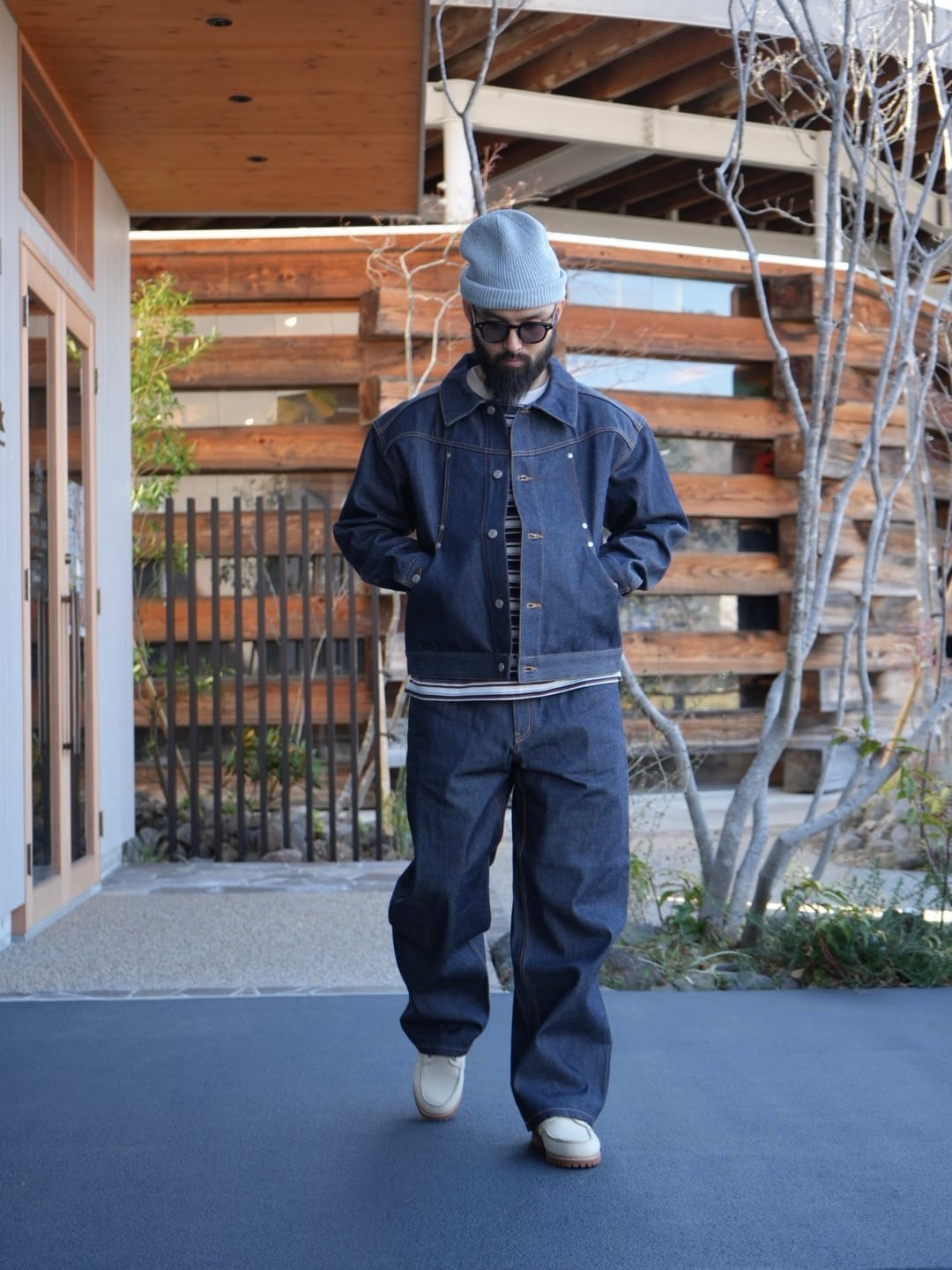 BAL バル【12oz Straight Leg 5p Jean】 | LARGE LAB TOWN