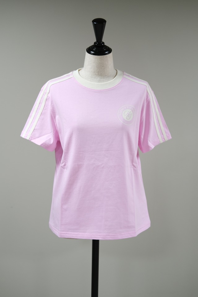 【Kijun】Football T-Shirt - pink -