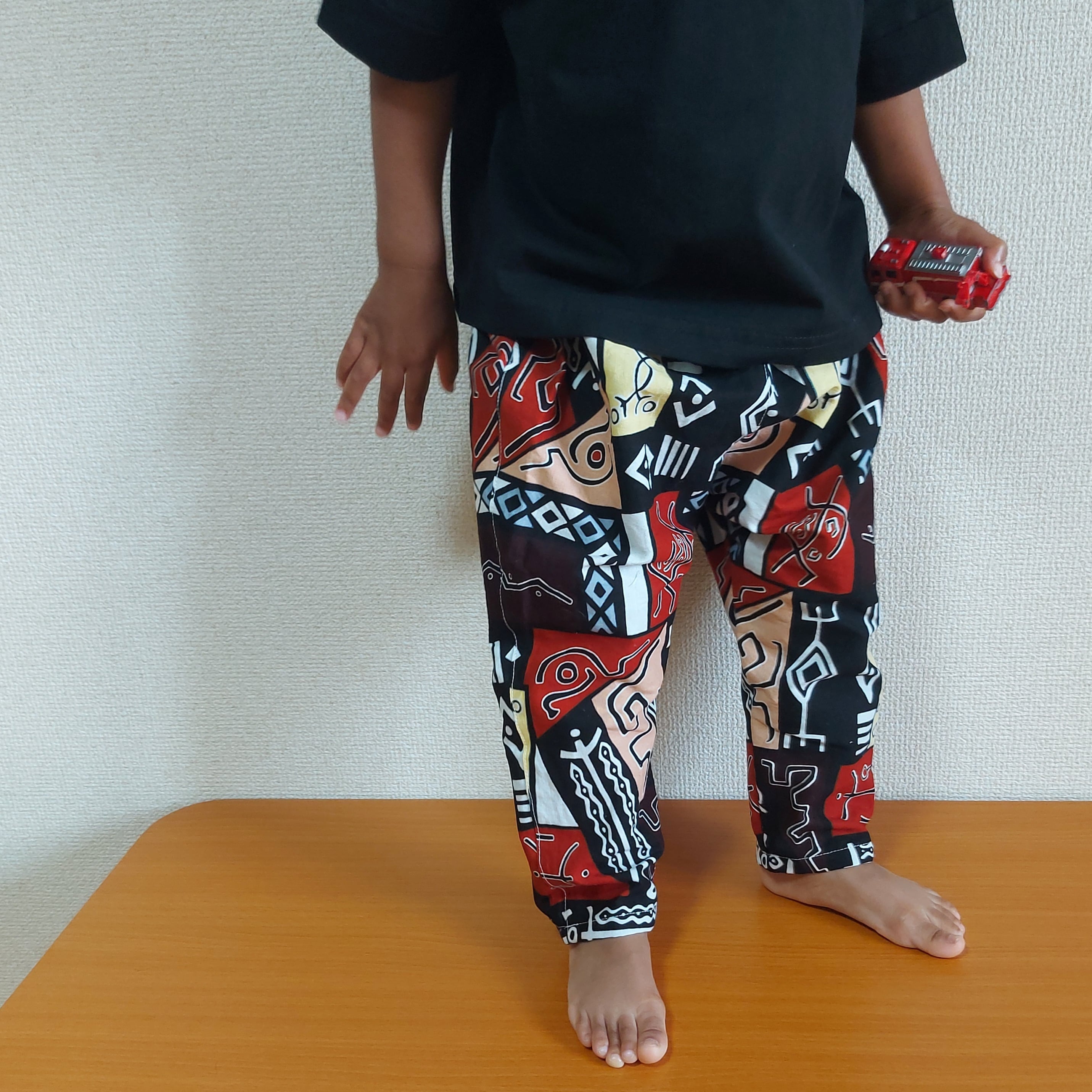 サルエルパンツWEDEKA | 快mon | 子供服 | キッズ