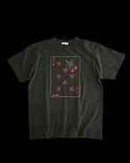 Trump tee light darkkhaki*cherry