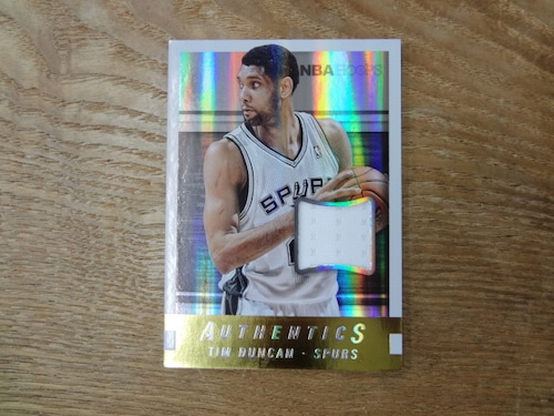 ティム・ダンカン ジャージ 2014-15 PANINI HOOPS