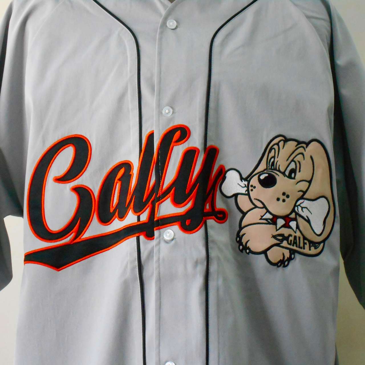 GALFY ベースボールシャツ ガルフィー LLサイズ　 新品タグ付き　Tシャツ