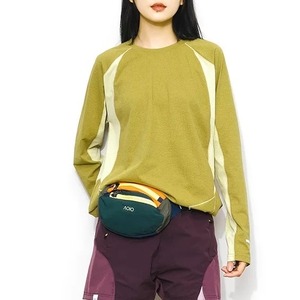 バイカラーフィットロングスリーブ　J0357