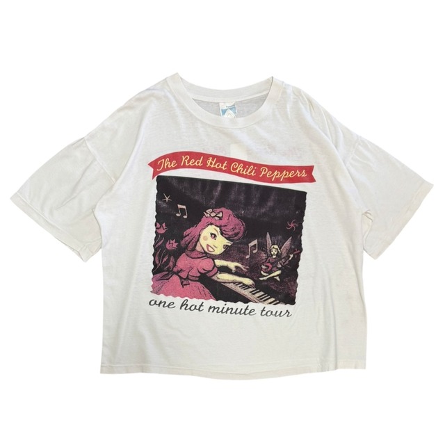 90s Red Hot Chili Peppers One Hot Minute Tour T-shirt (XL)