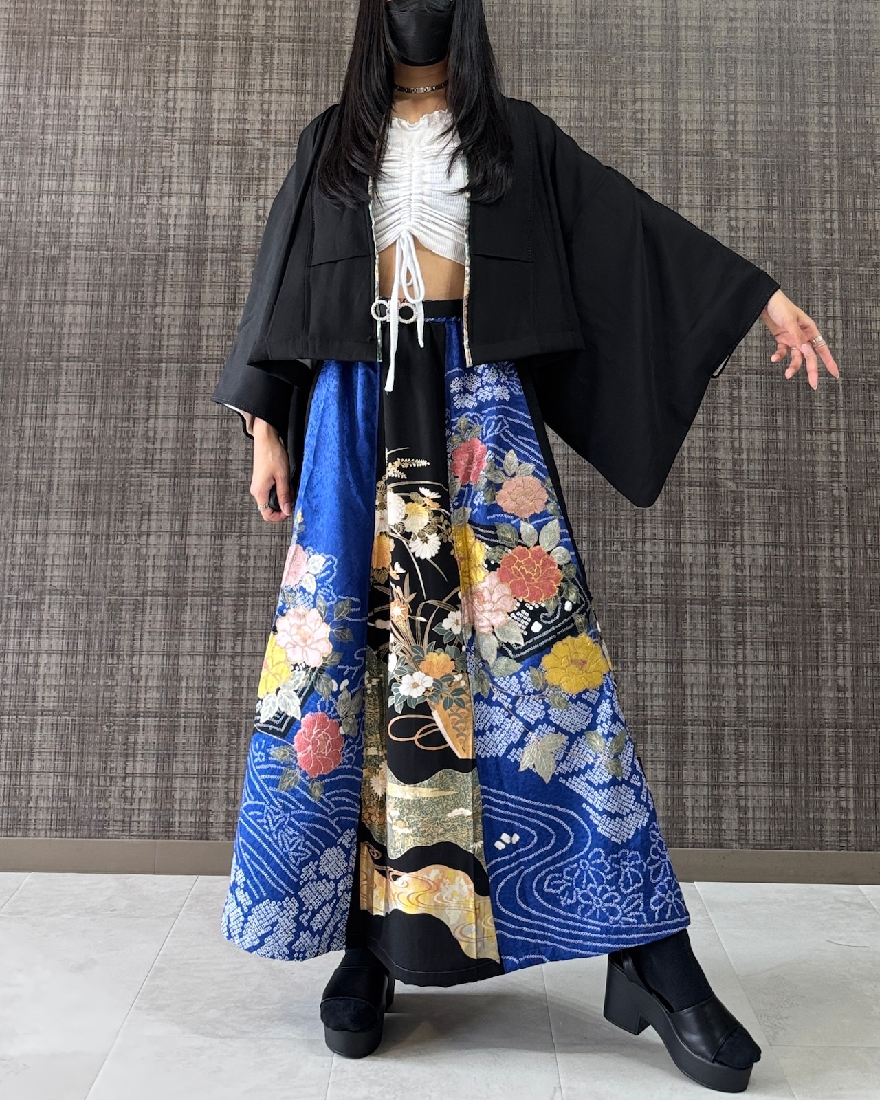 Two piece sets 645 2jacket+1skirt