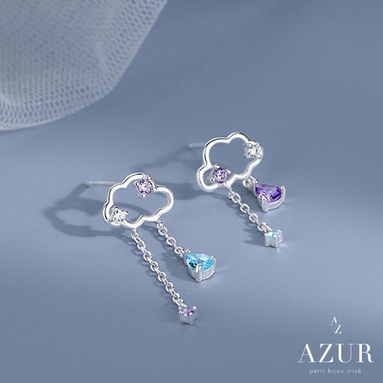 ウェザーレインピアス | AZUR Tokyo(アズールトーキョー) ウェザーレインピアス | AZUR Tokyo(アズールトーキョー)