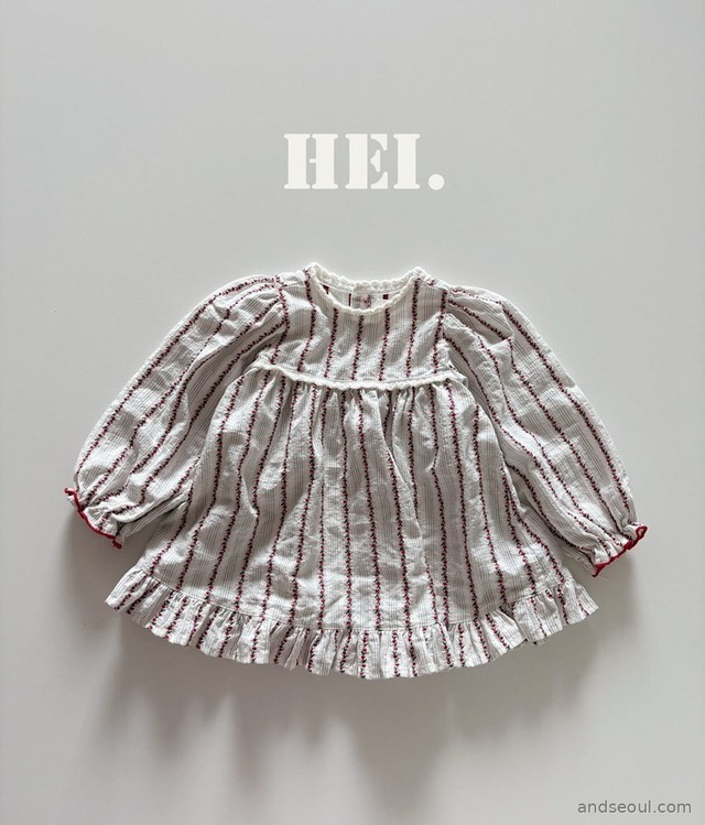 【取寄/韓国直送】Hei  セイジワンピース ｜秋服｜韓国子供服｜26/AT