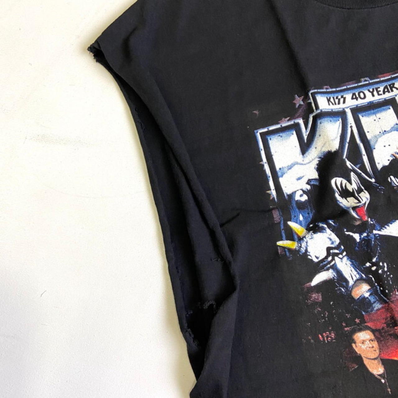 新入荷SALE対象外】ビッグサイズ KISS キッス 40周年 ツアー 2014 袖 