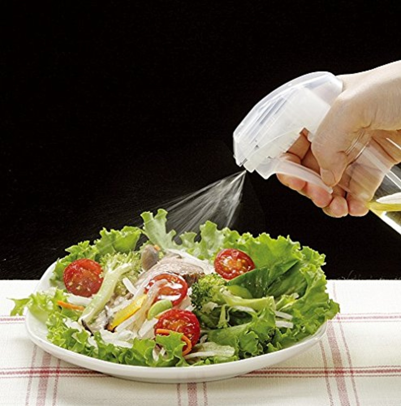 スケーター(Skater) オイルミスト 油用 霧吹き オイルスプレー 水玉 グリーン 日本製 KOSP2A-A