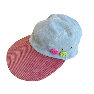 Manager In Training | Long bill cap | Blue/Pink