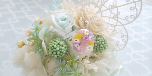 ミルフィオリペンダント