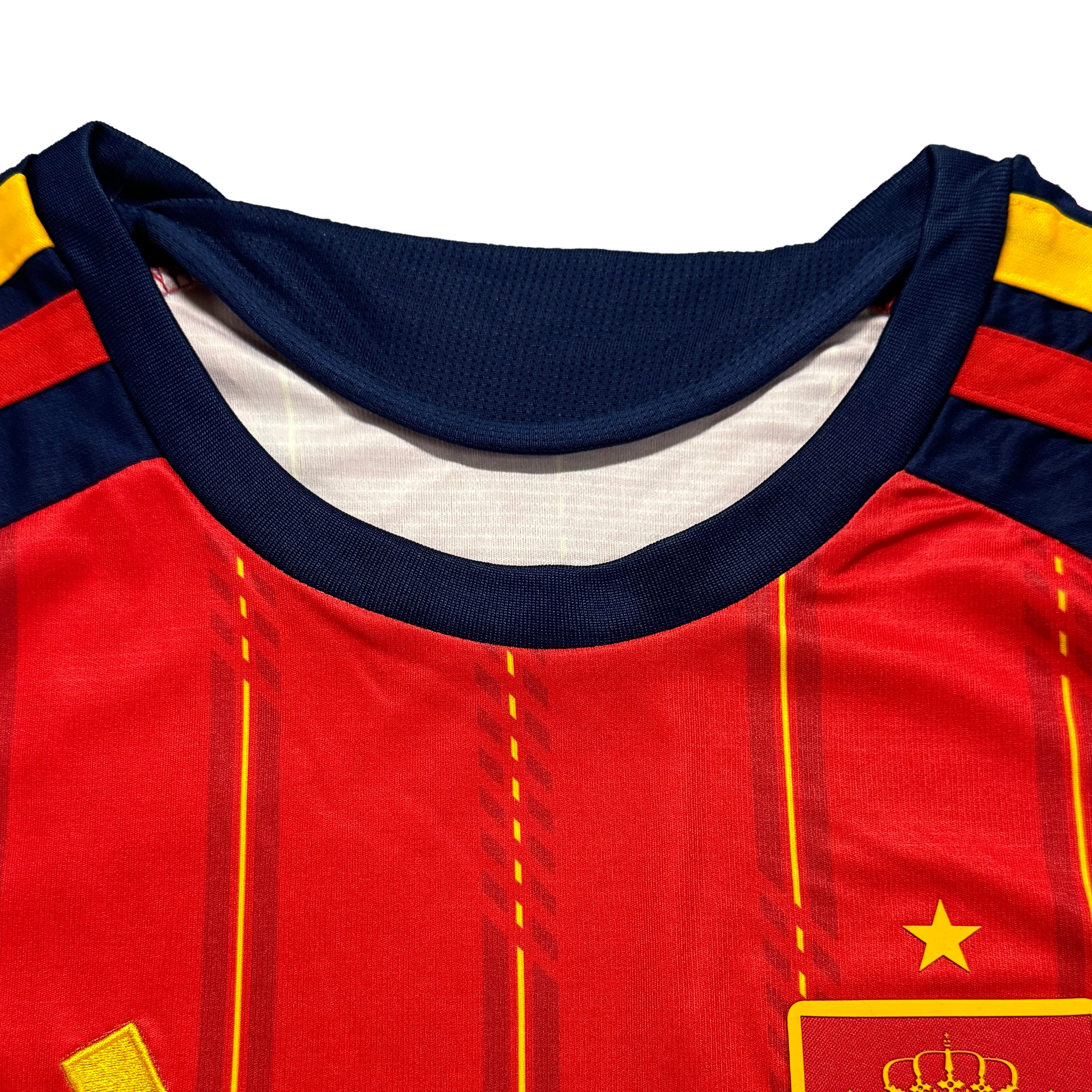 2026 Spain home jersey 2026 スペイン代表 ホーム 半袖 ユニフォーム