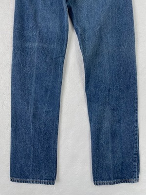 M-212 リーバイス Levis501レギュラー古着 1980年代中期米国製刻印653  W 70cm(ぐるり） 股下 76cm