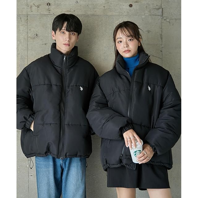 お買い得商品 POLO アウター ウィゴー] WEB限定 別注 U.S. POLO ASSN. 中綿ジャケット メンズ