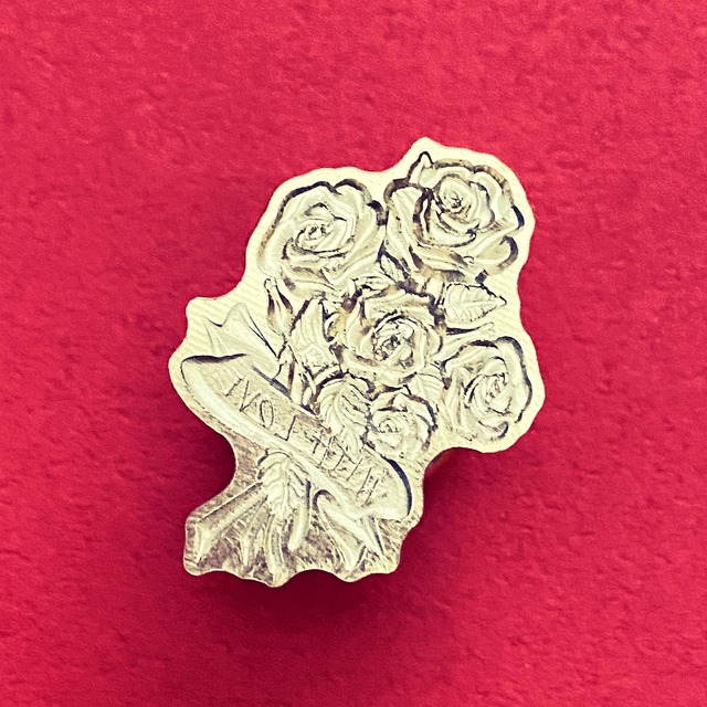 スタンプ（薔薇の花束）