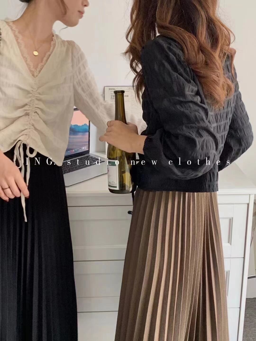 プリーツスカート　AJ22003-6692