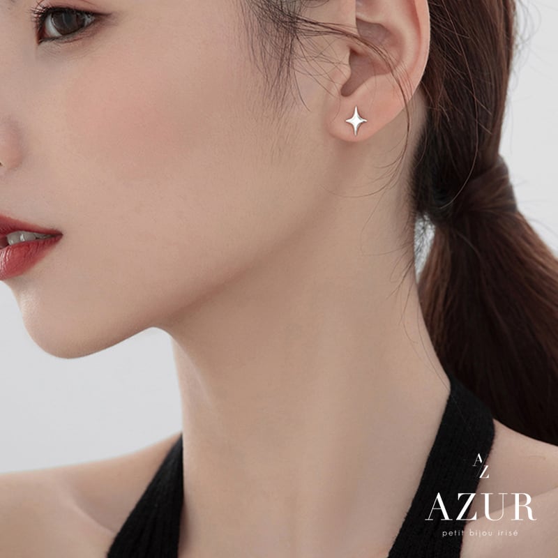 シューティングスターピアス | AZUR Tokyo(アズールトーキョー) シューティングスターピアス | AZUR Tokyo(アズールトーキョー)