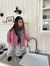 【取寄】APFEL|クリーンシャツ |秋服|韓国子供服|26/AT