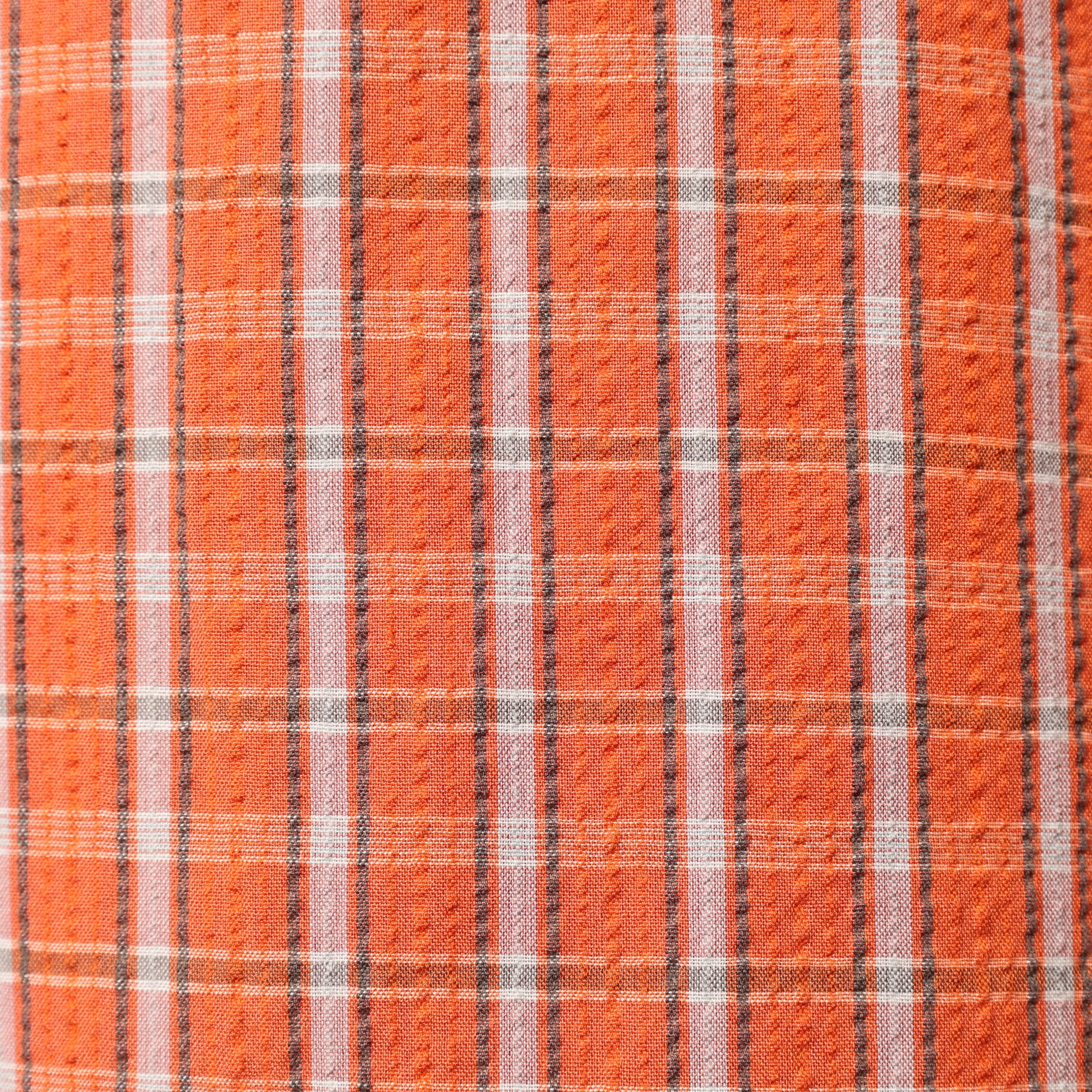 極美品 XL 02年 オレンジ Puckerware Shirt Patagonia パッカーウェア