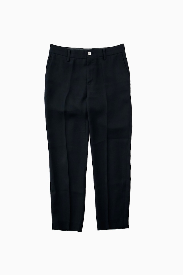 【Ladies】 AD2000 tricot comme des garcons POLYESTER CENTER-CREASE PANTS