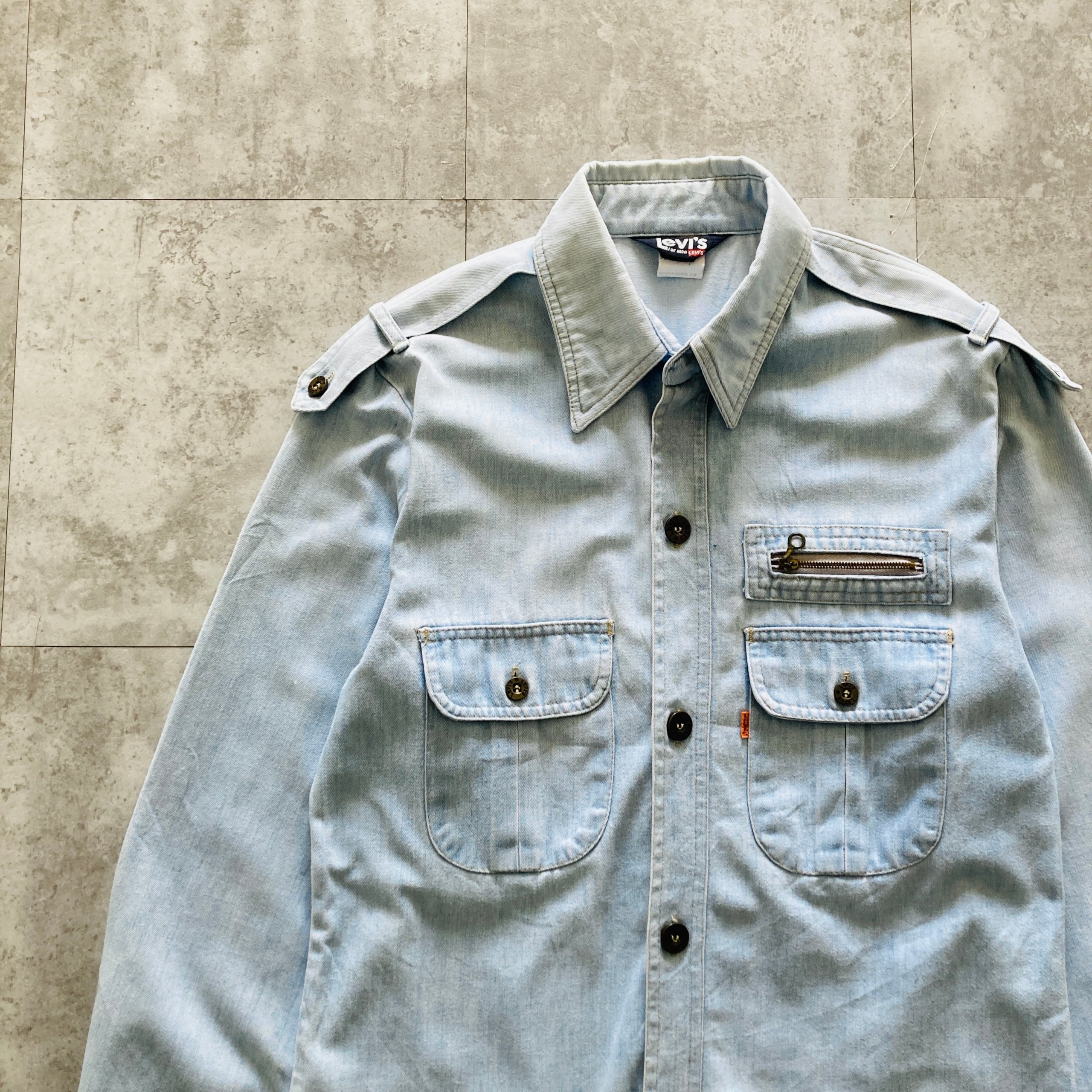 W36 L33】90's US.Levis 501xx リーバイス エルパソ工場(522) ボタン裏