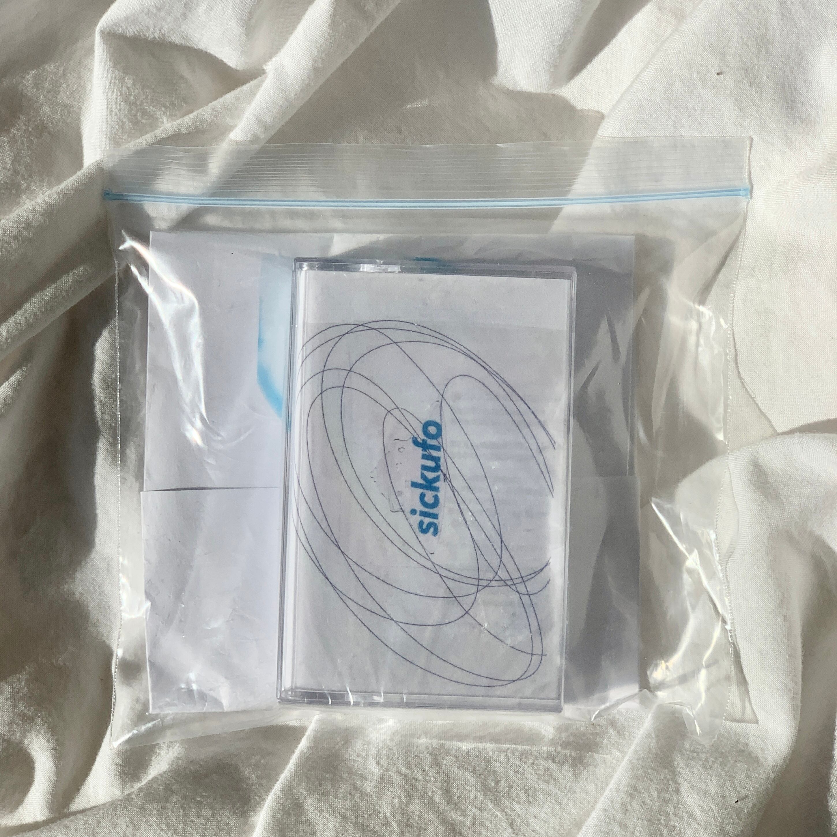 sickufo / sickufo (CD + cassette) | The Domestic