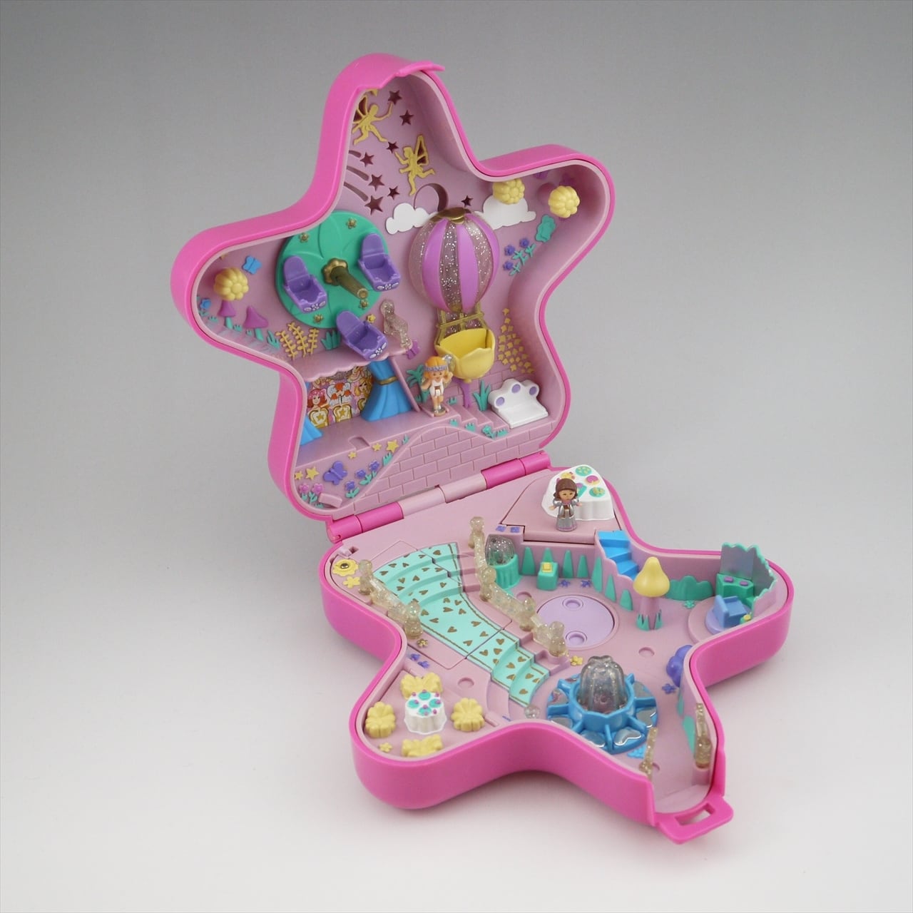 ファンタジーライト遊園地 ライトアップ 1993年 ほぼ完品