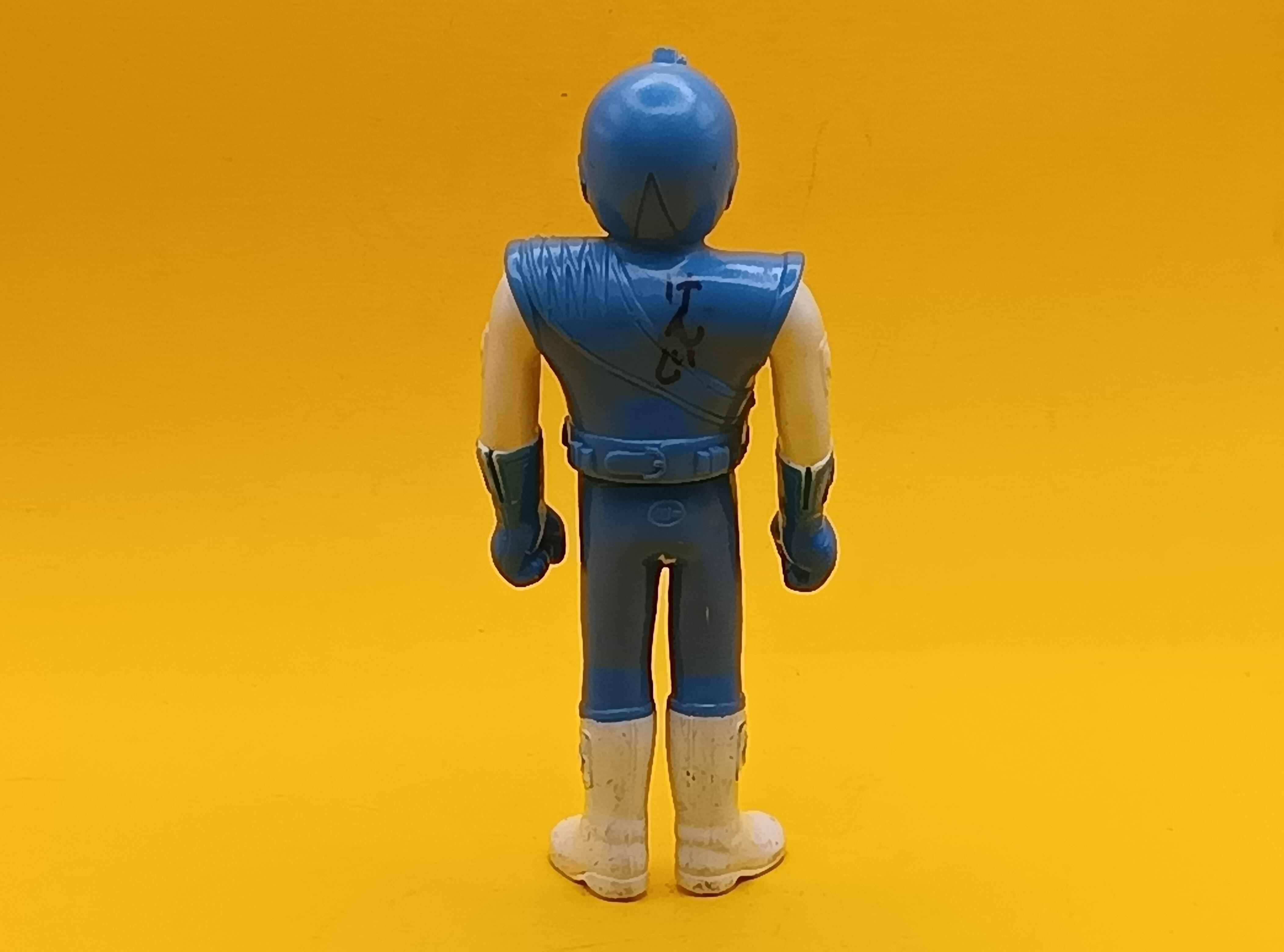 ポピー ジャッカー電撃隊 ダイヤジャック ソフビ ※記名あり【86296307  