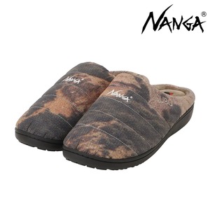 NANGA ナンガ マウンテン ピクセレート ウィンターサンダル メンズ レディース サンダル ナイロン 撥水 カモフラージュ 山岳グラフィック アウトドア 秋冬