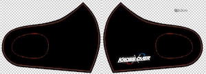 【数量限定】KROSS×OVERロゴ入りマスク