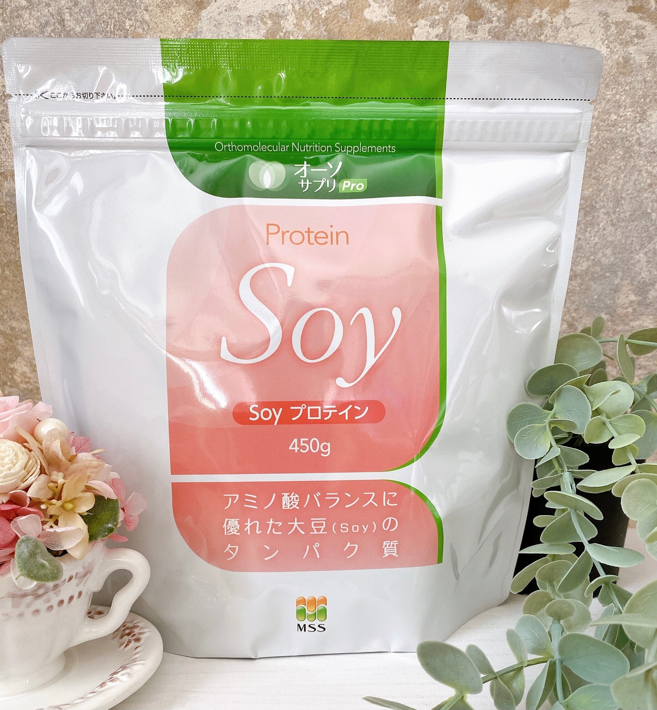 オーソサプリPro Soyプロテイン Smile Clueスマイルクルー