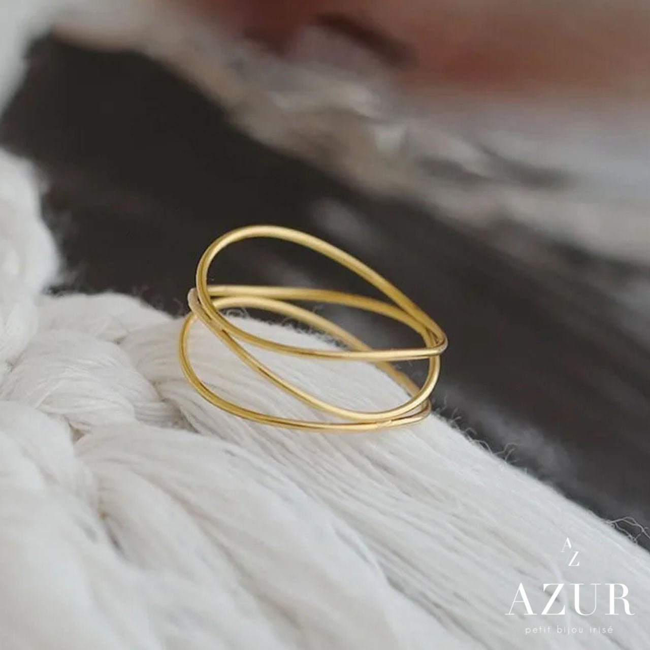 レイヤードリング | AZUR Tokyo（アズールトーキョー）