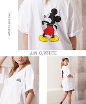 ◆MICKEY S/S Tee◆dr-20152