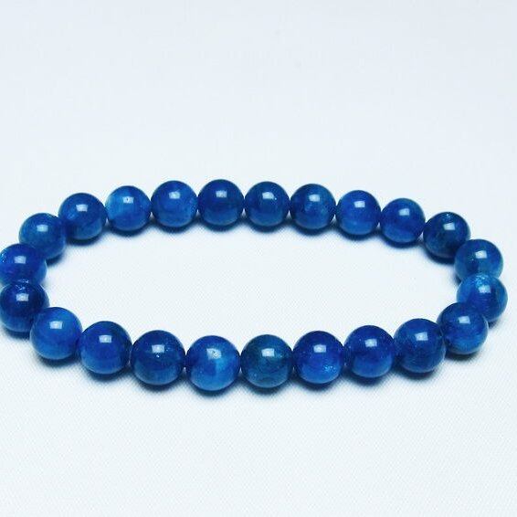 アパタイト ブレスレット 9mm 一点物 メール便可 [M便 1/10] 111-47562